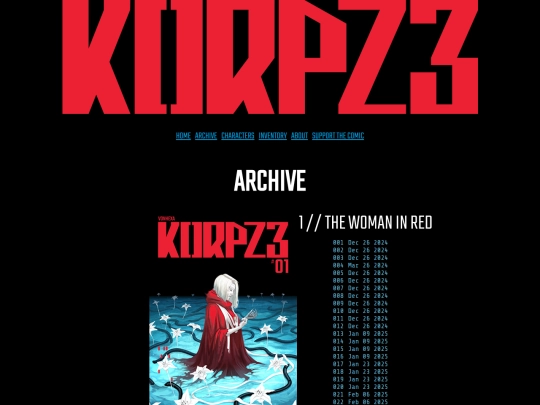 archive screenshot