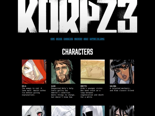 characters screenshot