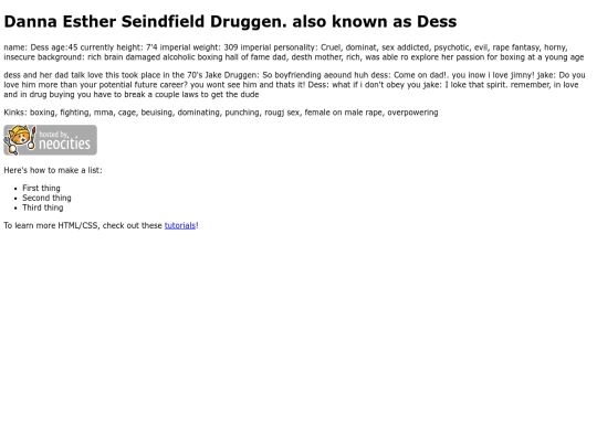 Dess screenshot