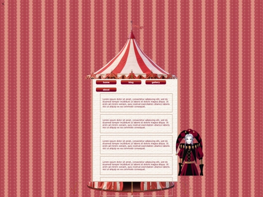 circuspage screenshot