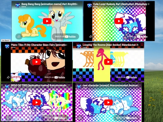 animations screenshot