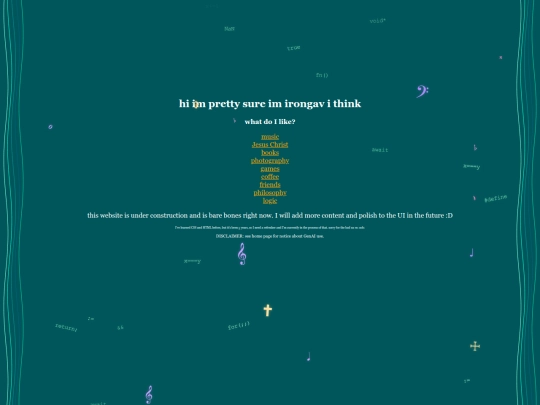 music_projects screenshot