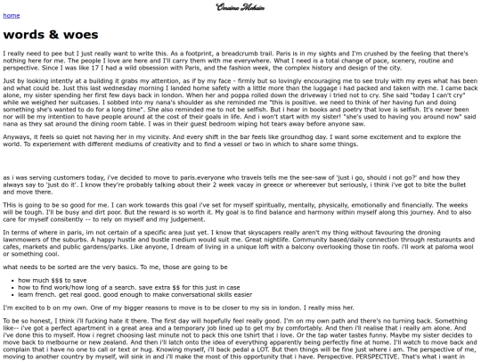 writing screenshot
