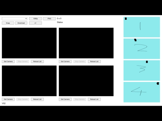 projects/MulticamPhotobooth screenshot