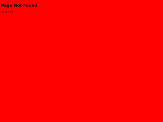 not_found screenshot