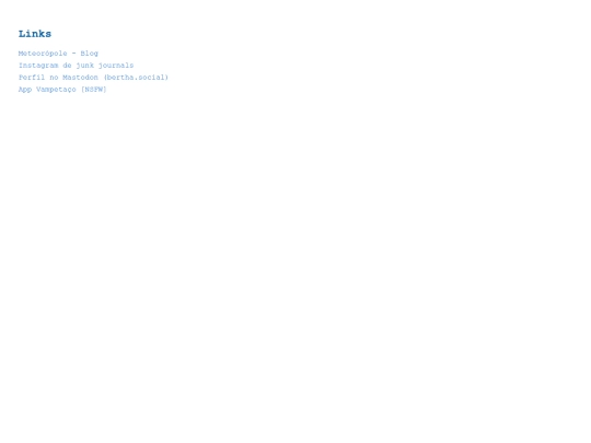 links screenshot