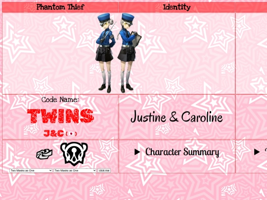TwinsTest2 screenshot