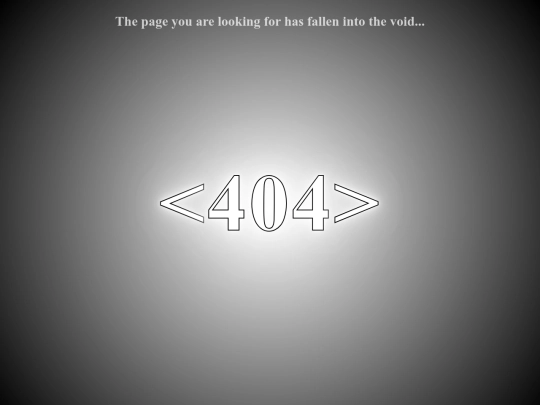 not_found screenshot