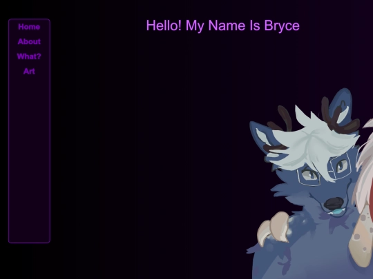 aboutbryce screenshot