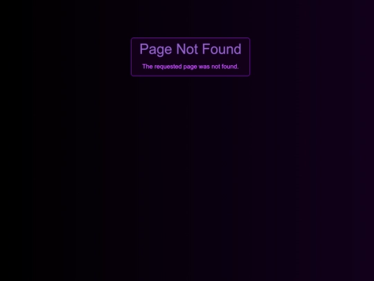 not_found screenshot