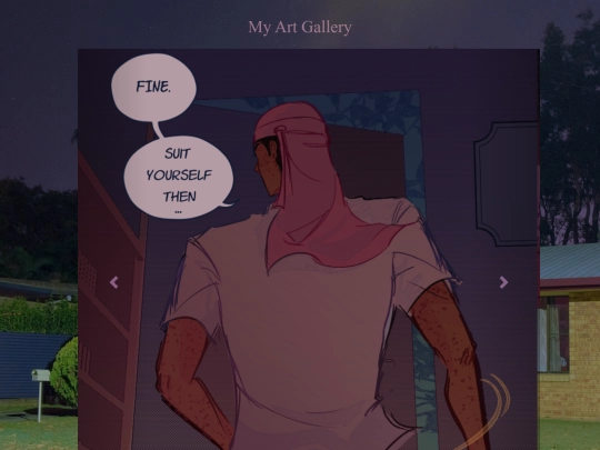 art gallery screenshot
