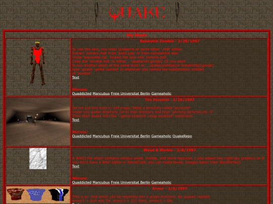 games_quake screenshot