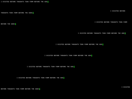 daemon screenshot