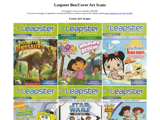 scans screenshot