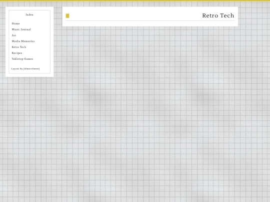 RetroTech screenshot