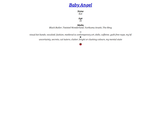 profile screenshot