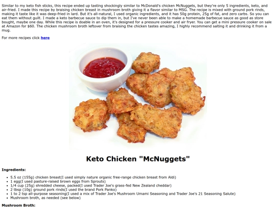 chickennuggets screenshot