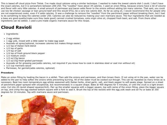 cloudravioli screenshot
