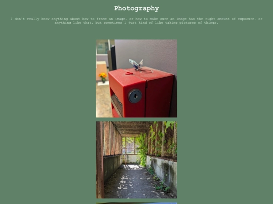 MyAmateurPhotography screenshot