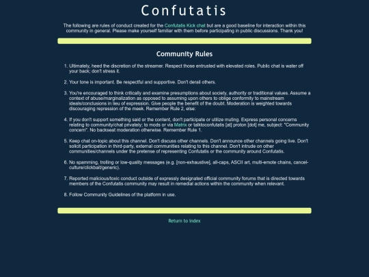 rules screenshot
