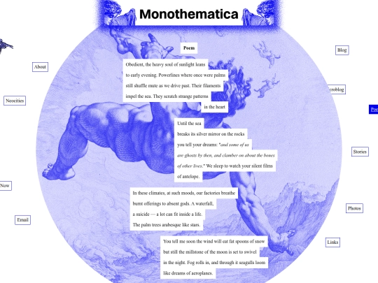 poems screenshot