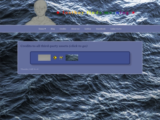 credits screenshot