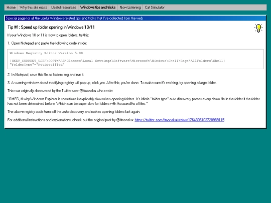 windowstips screenshot