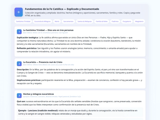 conocetufe screenshot