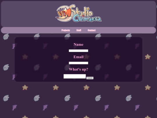 contact screenshot