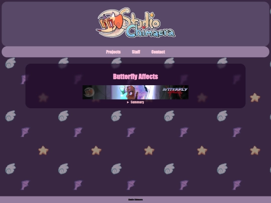 projects screenshot