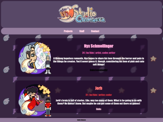 staff screenshot
