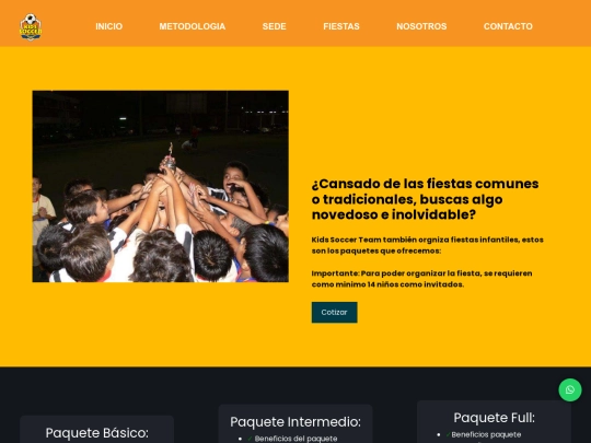 Fiestas screenshot