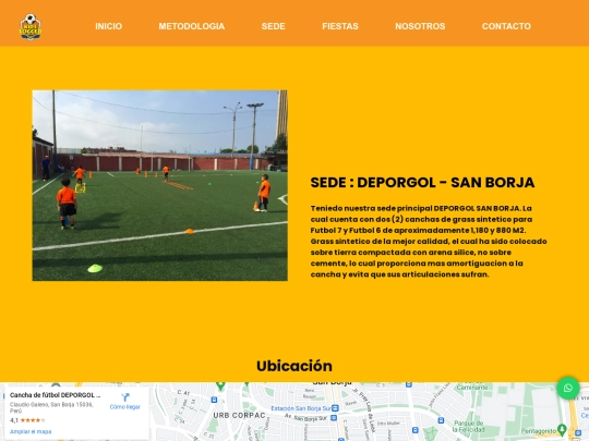 sede screenshot
