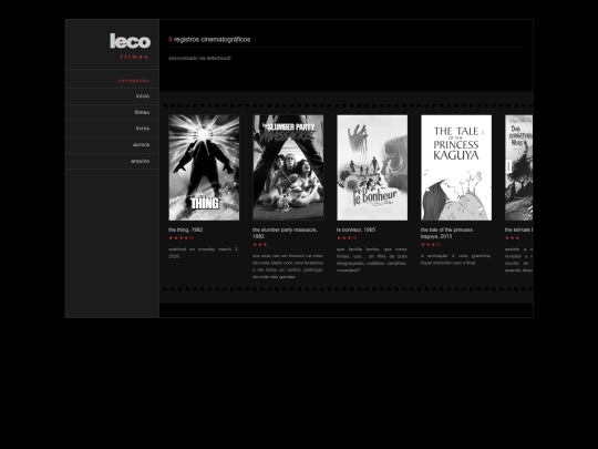 filmes screenshot