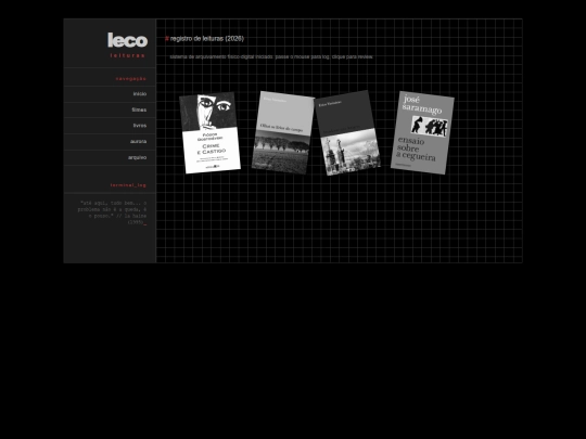 livros screenshot