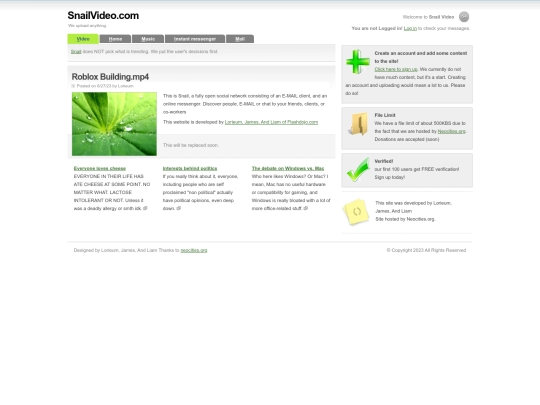 video screenshot
