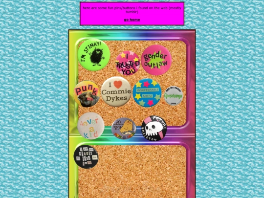 collections/pins screenshot