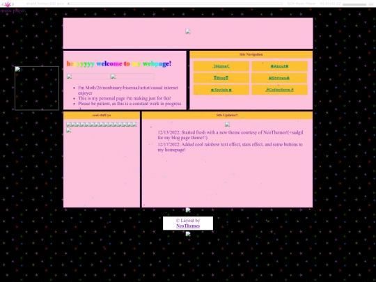 home screenshot
