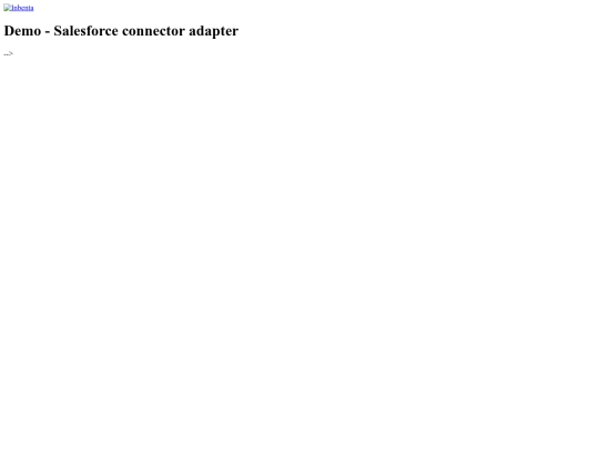 SalesforceChatTest screenshot