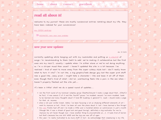 journal screenshot