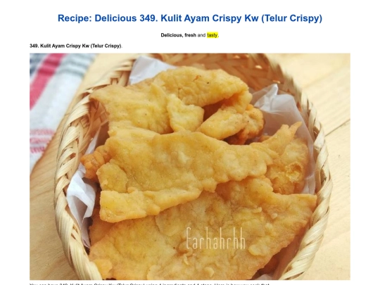 6-recipe-delicious-349-kulit-ayam-crispy-kw-telur-crispy screenshot