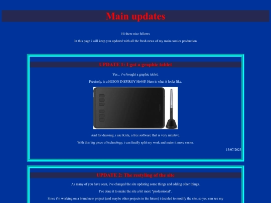 MainUpdates screenshot