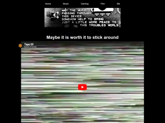 Music screenshot