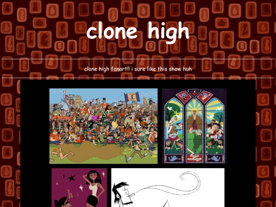 clonehigh screenshot