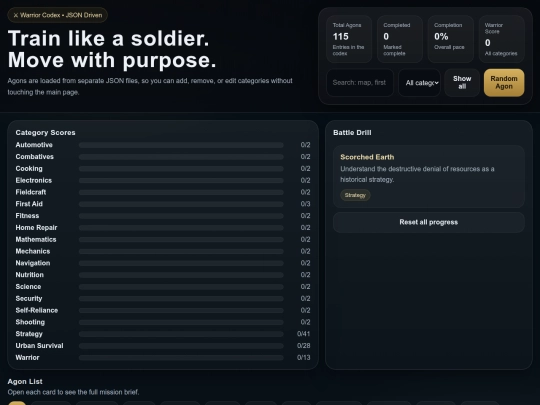 W/warrior screenshot