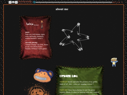aboutme screenshot