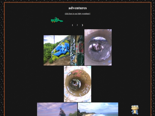 adventures screenshot