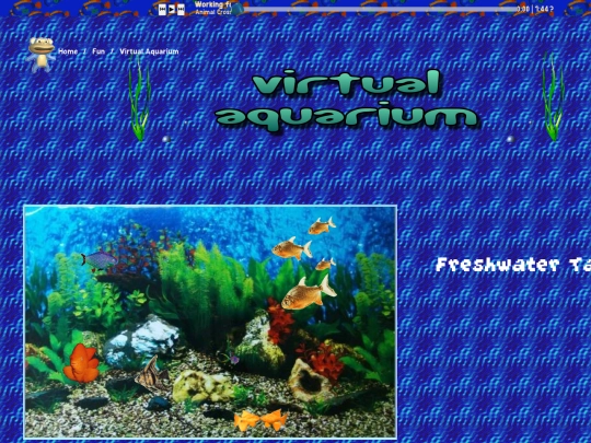 aquarium-page1 screenshot
