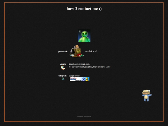 contact screenshot