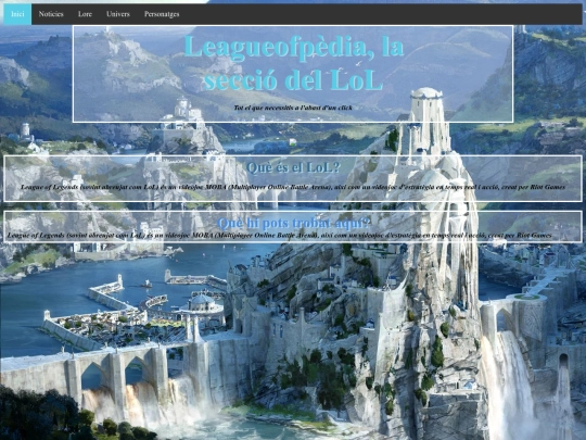 IniciLoL screenshot
